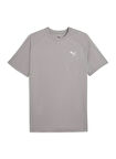 Puma 68952120 TRAINING Tee Concrete Gray Gri Yuvarlak Yaka Regular Fit Düz Erkek T-Shirt