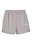 Puma 68952320 TRAINING 5 Shorts Concret Gri Lastikli Bel Regular Fit Düz Erkek Şort