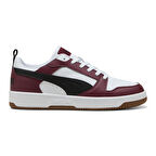 Rebound v6 Low Unisex Beyaz Sneaker Ayakkabı 39232854