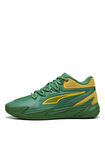 Puma 31135312 DAGGER Archive Green-Yello Sarı - Yeşil Erkek Basketbol Ayakkabısı