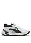 Puma Beyaz Erkek Çocuk Basketbol Ayakkabısı 31216406-Uproar JR PUMA White-Archi