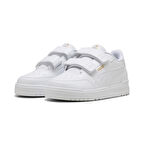 Puma Shuffle Downtown Lo V Ps Unisex Çocuk Sneaker