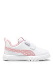 Puma Beyaz Bebek Yürüyüş Ayakkabısı 39875905-Courtflex V3 Dotty V Inf P