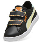 Puma Smash 3.0 Playdate V Ps Çocuk Spor Ayakkabı SİYAH