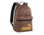 Puma Phase Aop Backpack Sırt Çantası-En: 31 cm, Boy: 44 cm, Derinlik: 15 cm 9116927 Siyah