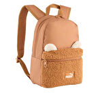 091723-01 Puma Anımal Extra Small Backpack &amp;Ccedil;ocuk Sırt &amp;Ccedil;antası Kahve