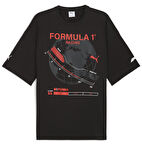 Puma 632655-01 F1 Graphic Tee - Relaxed Tişört Erkek T-Shirt