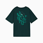 PUMA W CHROME GRAPHIC TEE Kadın T-SHIRT 52802575