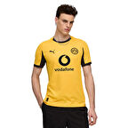 Borussia Dortmund Cup Jersey Erkek Sarı Futbol Forma 78011203