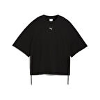 Puma Dare To Oversized Ruched Tee Kadın Yetişkin T-shirt