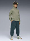 Puma Normal Paça Yeşil Erkek Çocuk Eşofman Altı 68847475-MID90s Cargo Sweatpants FL