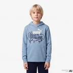 Puma Mid 90s Çocuk Mavi Sweatshirt
