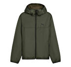 688296-70 Puma Ess Light Padded Jacket Erkek Mont Yeşil