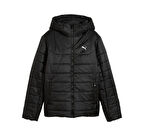 685231-87 Puma Ess Hooded Padded Jacket Kadın Mont Siyah
