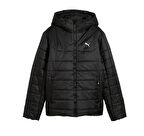 685231-01 Puma Ess Hooded Padded Jacket Kadın Mont Siyah