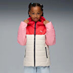 PUMA ESS Hooded Padded Jacket 68522687 Pembe