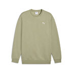 Puma 688050 82 Ess Elevated Wash Crew Erkek Eskitme Şardonlu Günlük Sweatshirt