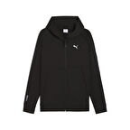 688045-01 Puma Pumatech Fz Hoodie Erkek Ceket Siyah