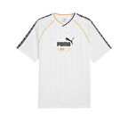 632563-02 Puma Kıng Relaxed Football Jersey T-Shirt Beyaz
