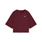 Puma Wardrobe Ess Oversized Tee Kadın Yetişkin T-shirt