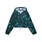 Puma 52749375 W Green Terrains Kadın Spor Ceket