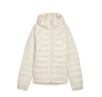 685234-87 Puma Packlıte Hooded Down Jacket Kadın Mont Krem