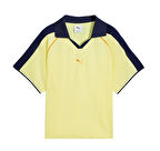632157-35 Puma T7 Relaxed Football Jersey Kadın T-Shirt Sarı