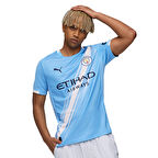 Manchester City 25/26 Home Jersey Replica Erkek Mavi Futbol Forma 78033801