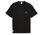 Puma Class Relaxed Pinnacle Tee Erkek Günlük Tişört 68802501 Siyah