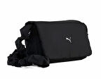 Puma Slouchy Crossbody Bag Omuz Çantası-En: 24 cm, Boy: 14 cm, Derinlik: 8 cm 09184604 Siyah