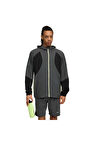Erkek Gri Run Ultraweave Hooded Jacket Yağmurluk 527842-44