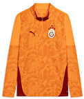 Galatasaray 25/26 A Takım 1/4 Fermuarlı Uzun Kollu Antrenman Üst Forma