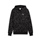 Puma Hoopaverse Pullover Hoodie Erkek Yetişkin Sweatshirt