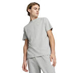 Essentials Elevated Erkek Gri Günlük Stil T-Shirt 69089304