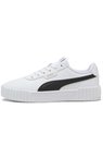 Puma Carina 3.0 TDP 406176 03 Kadın Sneaker Ayakkabı Beyaz Siyah 36-40 