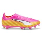 Ultra 6 Match Fg/Ag Erkek Pembe Futbol Krampon 10868705
