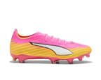 Puma Ultra 6 Pro Fg/Ag Erkek Çoklu Çim Zemin Kramponu 10869705 Pembe