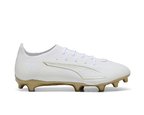 Puma Ultra 6 Pro Fg/Ag Erkek Çoklu Çim Zemin Kramponu 10869704 Beyaz