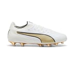 Puma King 20 Ultimate Fg/Ag Erkek Çoklu Çim Zemin Kramponu 10845704 Beyaz