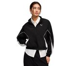 691864-01 Puma Sport Relaxed Woven Ful Kadın Ceket Siyah