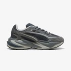 Puma Rs Surge Hairy Suede Unisex Gri Spor Ayakkabı
