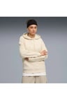 ESS ELEVATED Hoodie Krem Kadın Kapüşonlu Sweatshirt