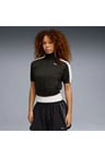 T7 Short Sleeve Jacket Siyah Kadın Ceket
