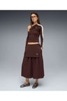 T7 Midi Pleated Skirt