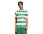 Adidas Celtic 26/27 İç Saha Forması Erkek Futbol Forması JZ4755 Beyaz