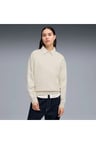 ESS ELEVATED Comfort Crew TR Krem Kadın Sweatshirt