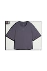 W CLOUDSPUN RELAXED TEE Mavi Kadın T-Shirt
