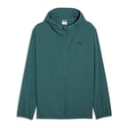 Puma Tad Woven Erkek Yeşil Kapüşonlu Ceket