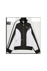 T7 Relaxed Track Jacket Siyah Kadın Ceket
