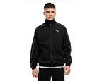 Puma PUMA CLASS RELAXED MATERIAL Erkek Günlük Ceket 69429801 Siyah